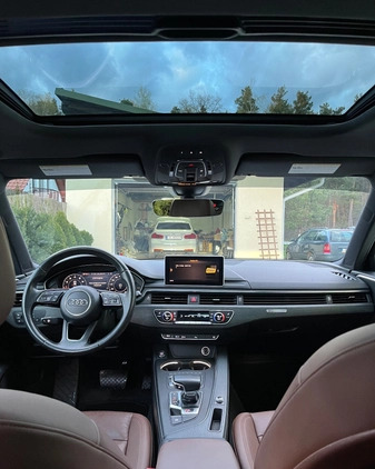 Audi A4 cena 99500 przebieg: 102500, rok produkcji 2016 z Biłgoraj małe 172